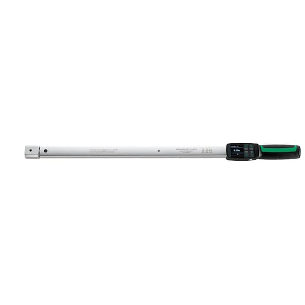 MANOSKOP tightening angle torque wrench w.mount, insert tools No.714/40 40-400 Nm mount 14x18mm